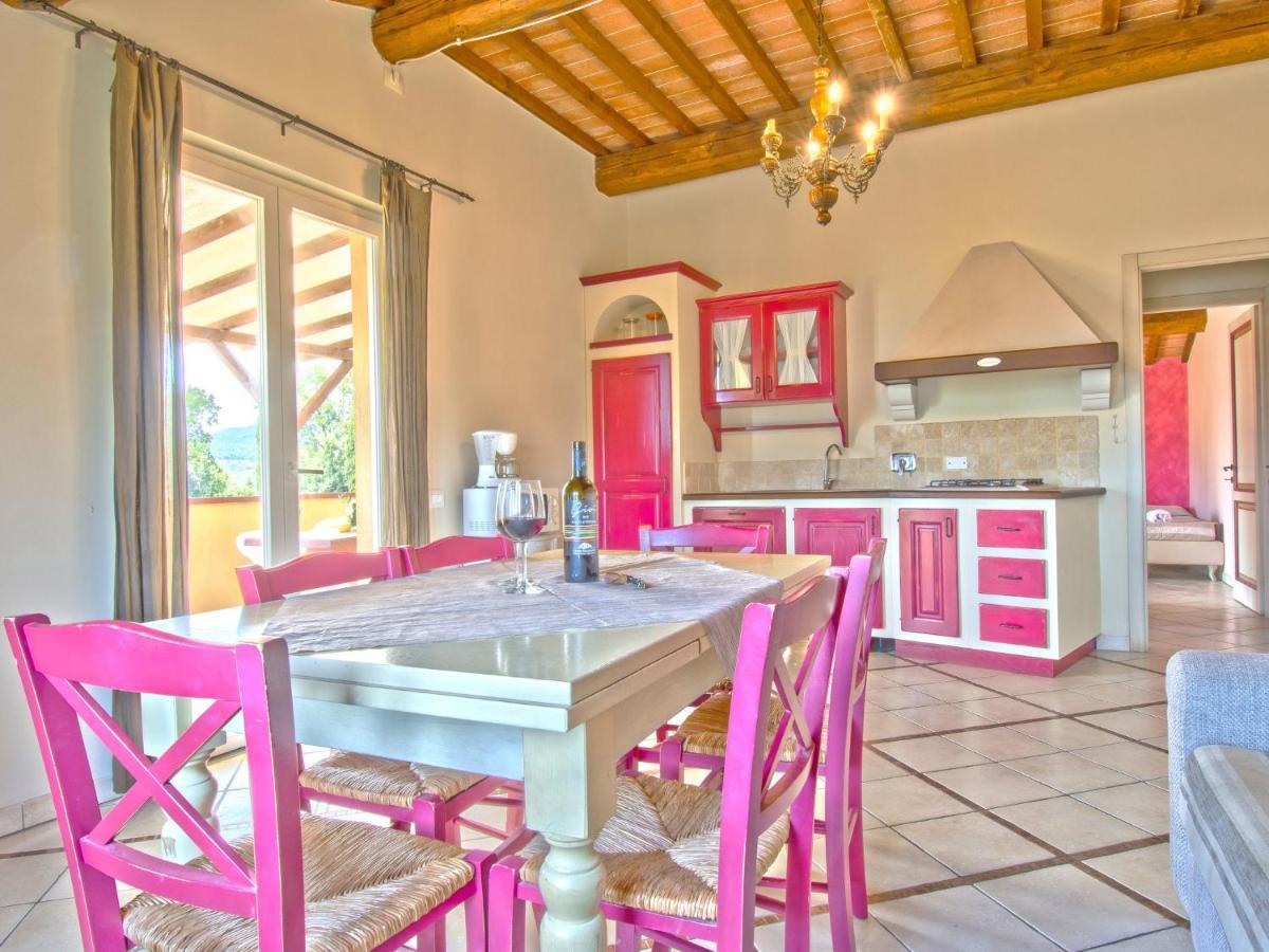 Apartment Il Felciaione-2 By Interhome Riparbella Buitenkant foto